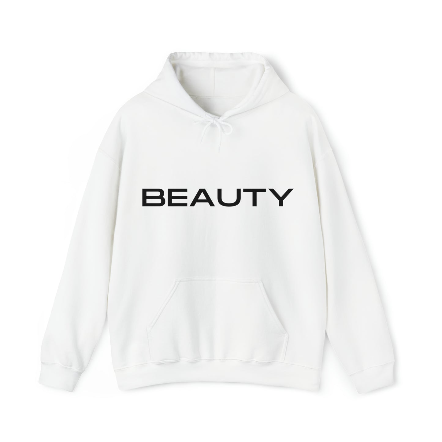 Beauty Graphic Hoodie Women Inspirational Statement Apparel Black Apparel Clothing