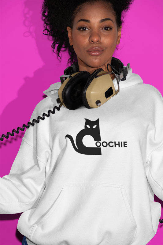 Coochie Pullover Hoodie GlamGrind Black Owned Clothing Brand