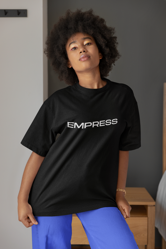 Unisex Cotton Empress T-shirt 